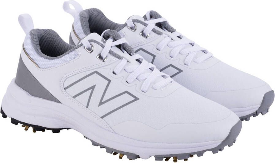 New Balance Golf New Balance Dames Brighton V2 Golfschoen White Grey Maat : 41.5