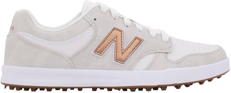 New Balance Golf New Balance Dames 480 SL Golfschoen Sand Maat : 40.5