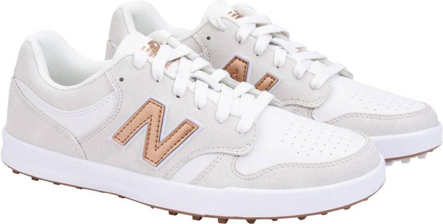New Balance Golf New Balance Dames 480 SL Golfschoen Sand Maat : 41.5