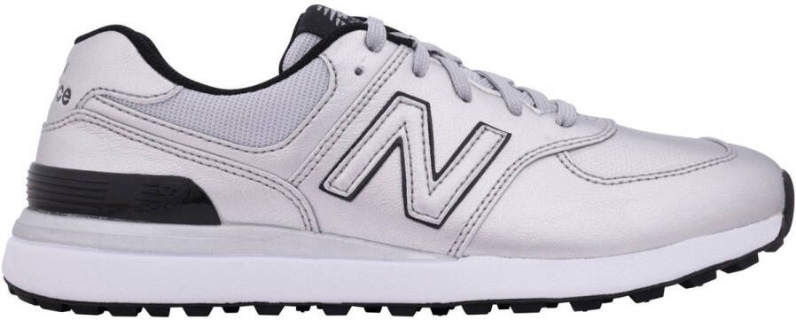 New Balance Golf New Balance Dames 574 Greens V2 Golfschoen Silver Maat : 41.5
