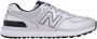 New Balance Golf New Balance Dames 574 Greens V2 Golfschoen Silver Maat : 41.5 - Thumbnail 1