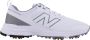 New Balance Golf New Balance Dames Brighton V2 Golfschoen White Grey Maat : 41.5 - Thumbnail 3