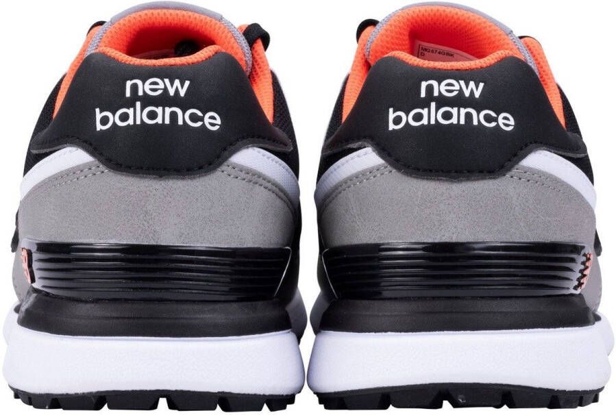 New Balance Golf New Balance 574 Greens V2 Golfschoen Voor Heren Grijs Zwart