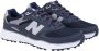 New Balance Golf New Balance Heritage SL Golfschoenen Voor Heren Navy - Thumbnail 1