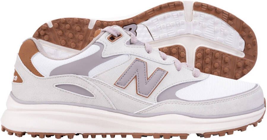 New Balance Golf New Balance Heritage SL Golfschoenen Voor Heren Beige