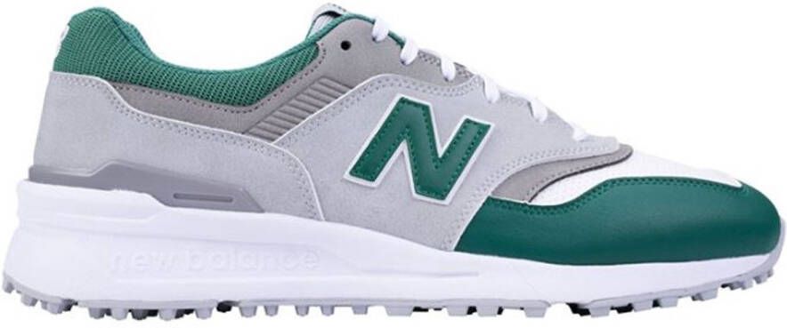 New Balance Golfschoenen 997 SL Grijs Groen