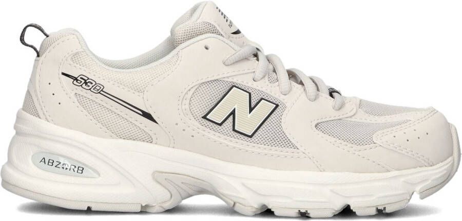 New Balance Sneakers geïnspireerd op hardlopen voor kinderen Beige