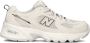 New Balance Sneakers geïnspireerd op hardlopen voor kinderen Beige - Thumbnail 1