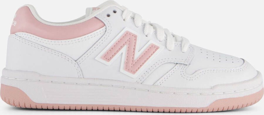 New Balance 480 sneakers wit roze Leer Meerkleurig 36 - Foto 2