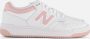 New Balance 480 sneakers wit roze Leer Meerkleurig 36 - Thumbnail 2