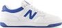 New Balance 480 sneakers wit kobaltblauw Leer Meerkleurig 36 - Thumbnail 2