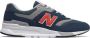 New Balance Classic 997 Heren Sneakers Sport Casual schoenen Blauw CM997HAY - Thumbnail 1