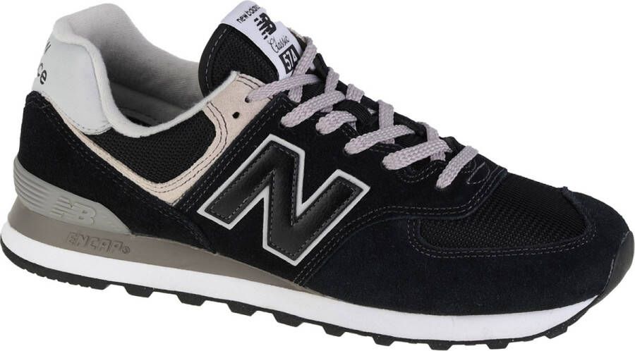 New Balance 574 Fashion sneakers Schoenen black maat: 46.5 beschikbare maaten:41.5 42.5 43 44.5 45 46.5