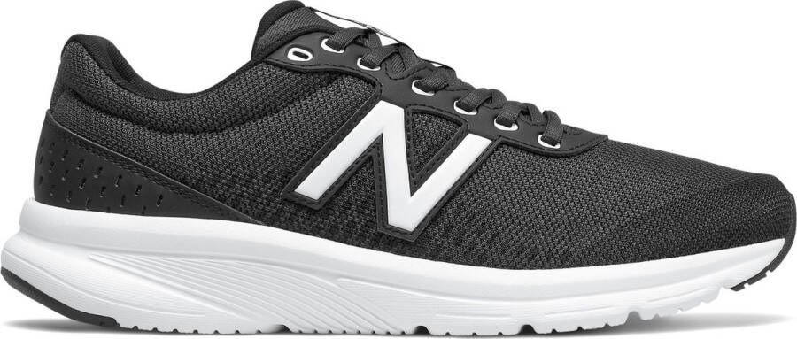 New Balance 411 hardloopschoenen zwart wit