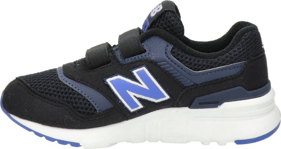New balance 70s Summer Vibe Klittenband Sneaker Jongens Zwart Blauw - Foto 2
