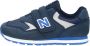 New Balance 393 sneakers donkerblauw kobaltblauw - Thumbnail 3