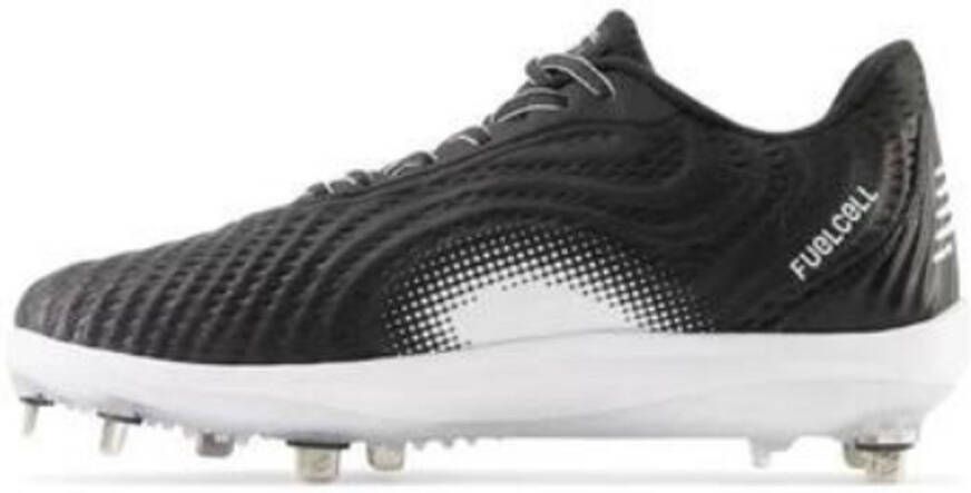 New Balance L4040BK7 Metal Low Black White Size