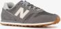 New Balance ML373 leren heren sneakers grijs Uitneembare zool - Thumbnail 3