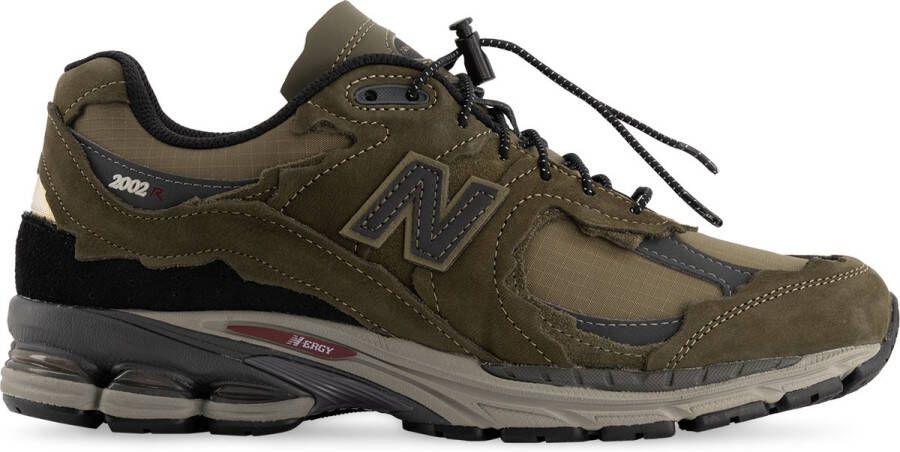 New Balance M2002RDN Protection Pack Dark Moss Groen Sneakers