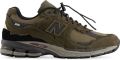 New Balance 2002R Dark Moss Blacktop Groen Zwart 2002R Lifestyle Heren Sneakers voor Mannen - Groen