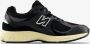 New Balance M2002RIB Black Cream Heren Sneaker M2002RIB - Thumbnail 1