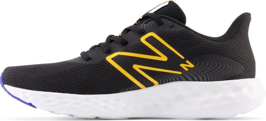 New Balance M411 Heren Sportschoenen Zwart