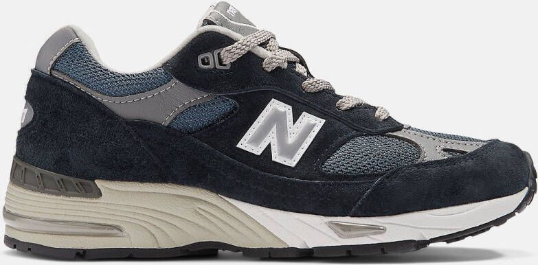 New Balance M991NV Heren Sneaker Made in U.K Navy Blauw Let op kleur is Navy Blauw