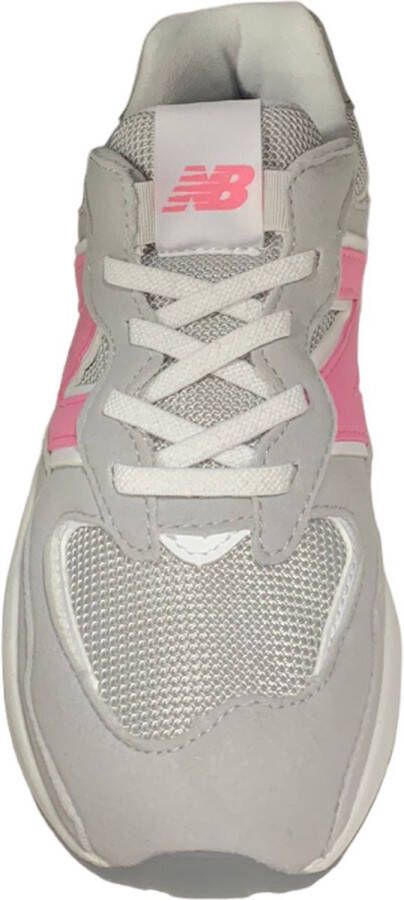 New Balance Medium Moyen Sneakers Vrouwen Wit Roze