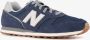 New Balance ML373 leren heren sneakers blauw Uitneembare zool - Thumbnail 5