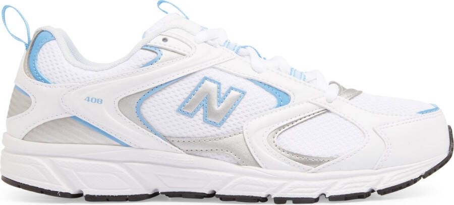 New Balance 408 v1 Lage sneakers Zilverkleurig