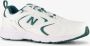 New Balance ML408 sneakers wit groen Uitneembare zool - Thumbnail 4