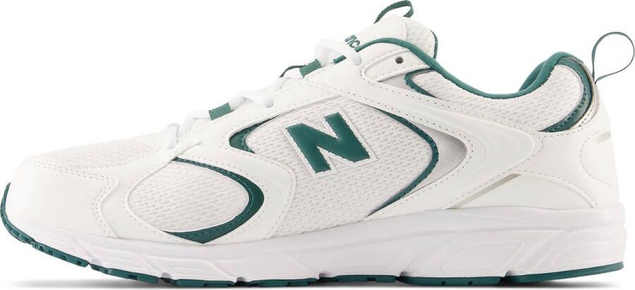 New Balance ML408 sneakers wit groen Uitneembare zool