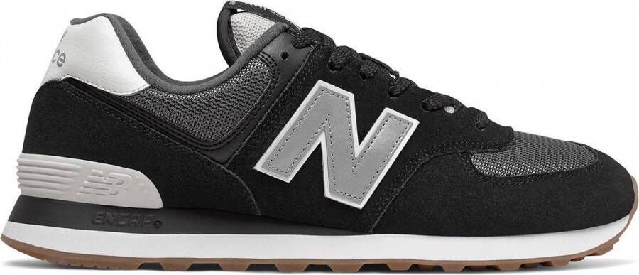 New Balance ML574 D Heren Sneakers Black Grey