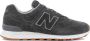 New Balance Classics ML574 Heren Sneakers Sportschoenen Schoenen Leer Grijs ML574EPC - Thumbnail 1