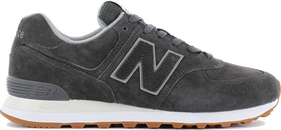 New Balance Classics ML574 Heren Sneakers Sportschoenen Schoenen Leer Grijs ML574EPC