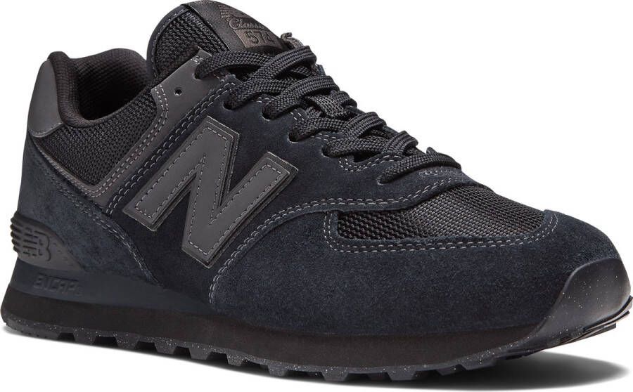 New Balance 574 Fashion sneakers Schoenen black maat: 46.5 beschikbare maaten:41.5 42.5 43 44.5 45 46.5