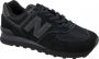 New Balance Classics ML574ETE Heren Sneakers Sportschoenen Schoenen Zwart - Thumbnail 3