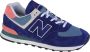New Balance ML574GD2 Mannen Blauw Sneakers - Thumbnail 1