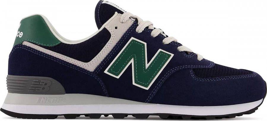 New Balance Classics 574 Heren Sneakers Schoenen Casual Blauw-Groen ML574HL2