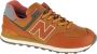 New Balance Sneakersy Ml574Oma 42 5 Bruin Heren - Thumbnail 1