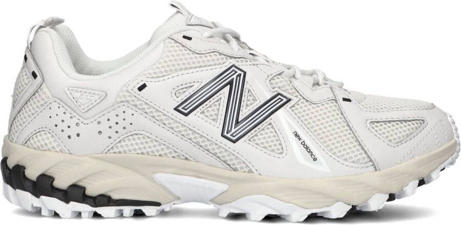 New Balance Ml610 D Lage sneakers Dames Wit