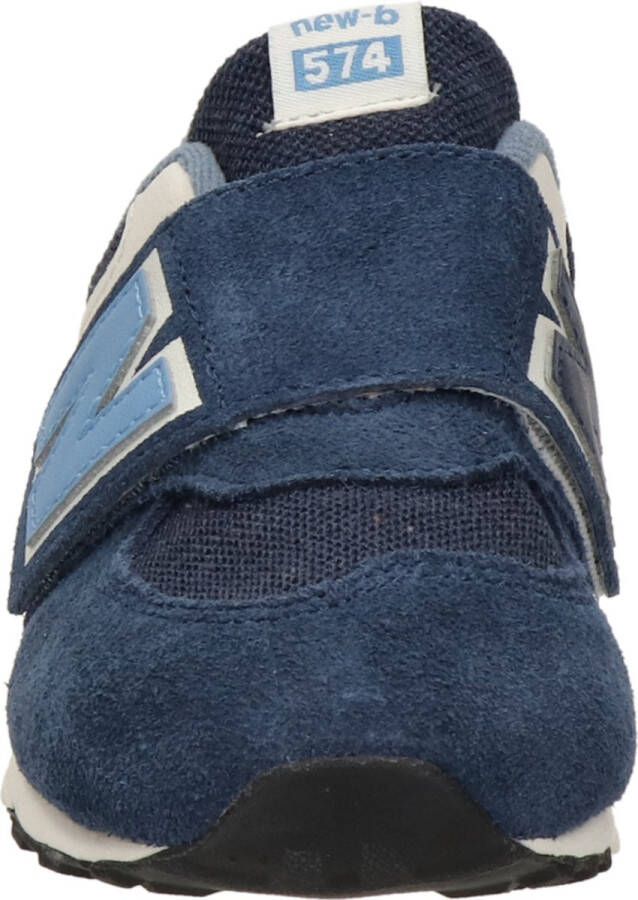 New Balance 574 sneakers donkerblauw wit