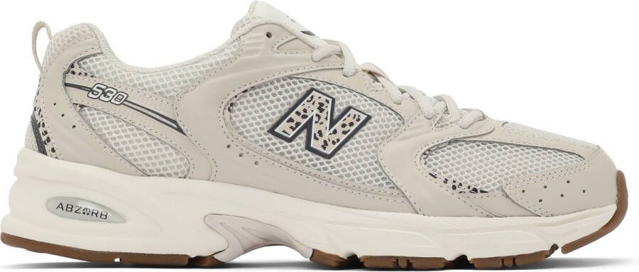 New Balance Hardloopschoenen Geïnspireerd Beige Heren