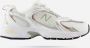 New Balance Mr530 D Sneakers Leren Sneaker Wit - Thumbnail 4
