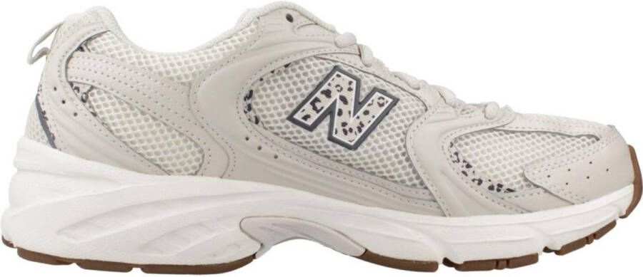 New Balance Witte Wol Sneakers Mr530 D White