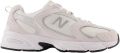 New Balance Beige Argento Sneakers Stijlvol en Comfortabel Beige - Beige
