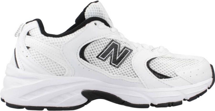 New Balance 530 Schoenen Wit Maat: 39.5 Leer Synthetisch Foot Locker - Foto 3