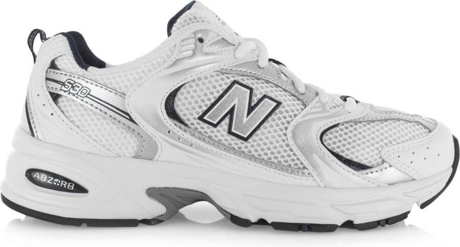 New Balance 530 Fashion sneakers Schoenen white blue maat: 41.5 beschikbare maaten:41.5 42.5 43 44.5 45 46.5 47.5 - Foto 6