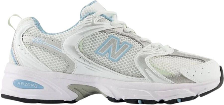 New Balance Stijlvolle Sneakers voor Mannen White Dames