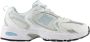 New Balance Stijlvolle Sneakers voor Mannen White Dames - Thumbnail 1